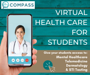 Compass Virtual Care for Students | 116 Village Blvd Suite 306, Princeton, NJ 08540 | Phone: (781) 356-1999