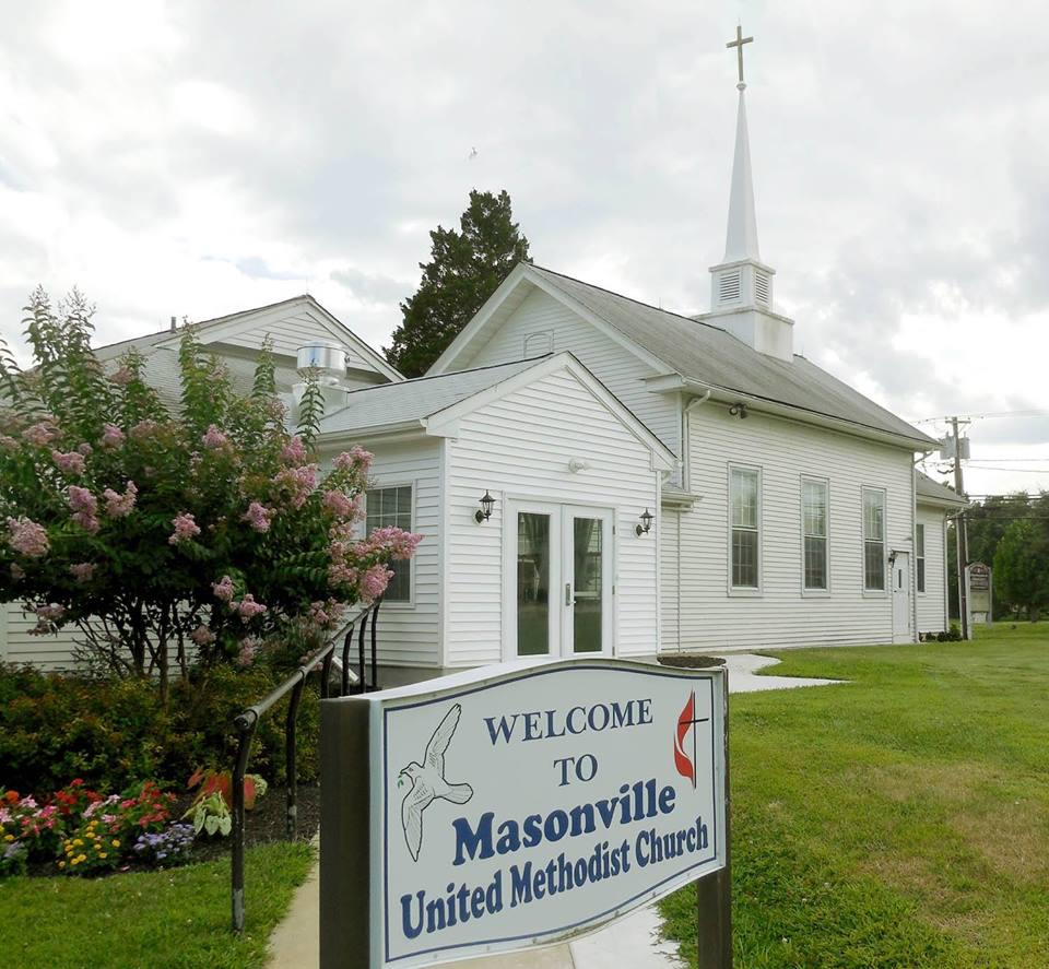 Masonville-Rancocas United Methodist Church | 200 Masonville Centerton Rd, Mt Laurel Township, NJ 08054 | Phone: (856) 234-0941