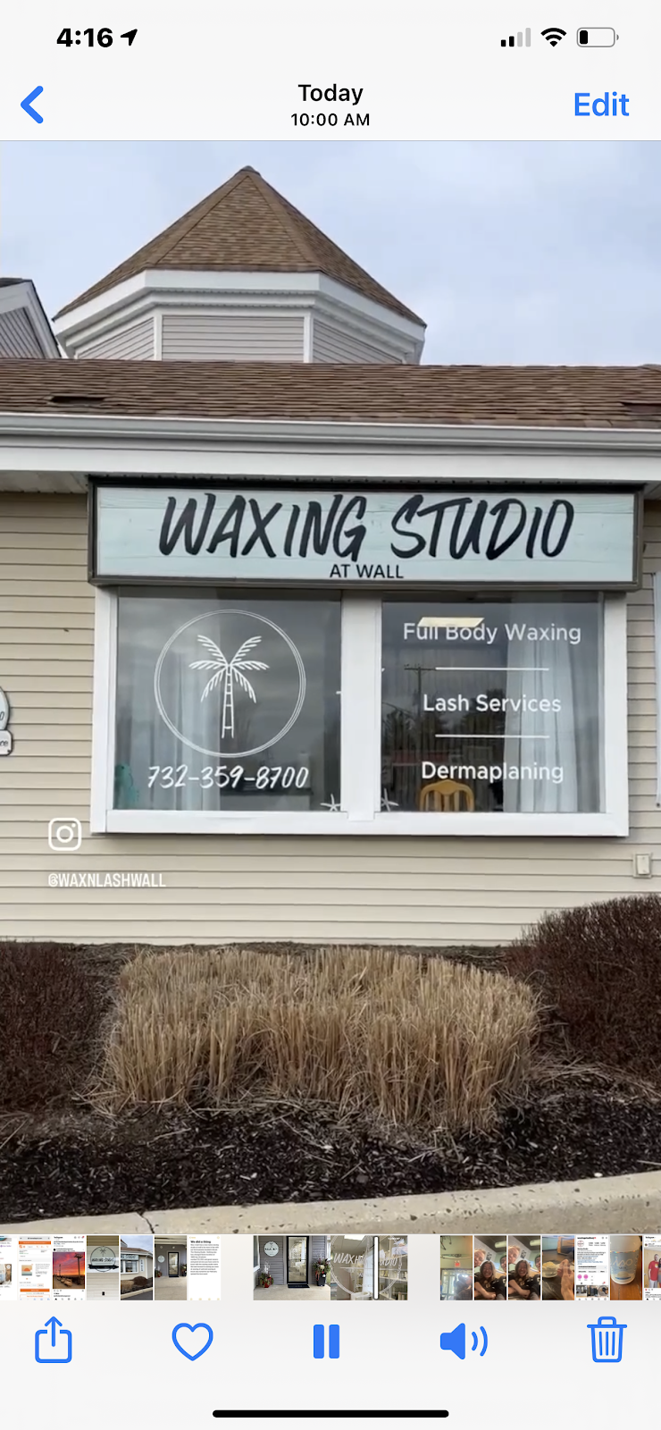 Waxing Studio at Wall | 1985 NJ-34 a5, Wall Township, NJ 07719 | Phone: (732) 359-8700