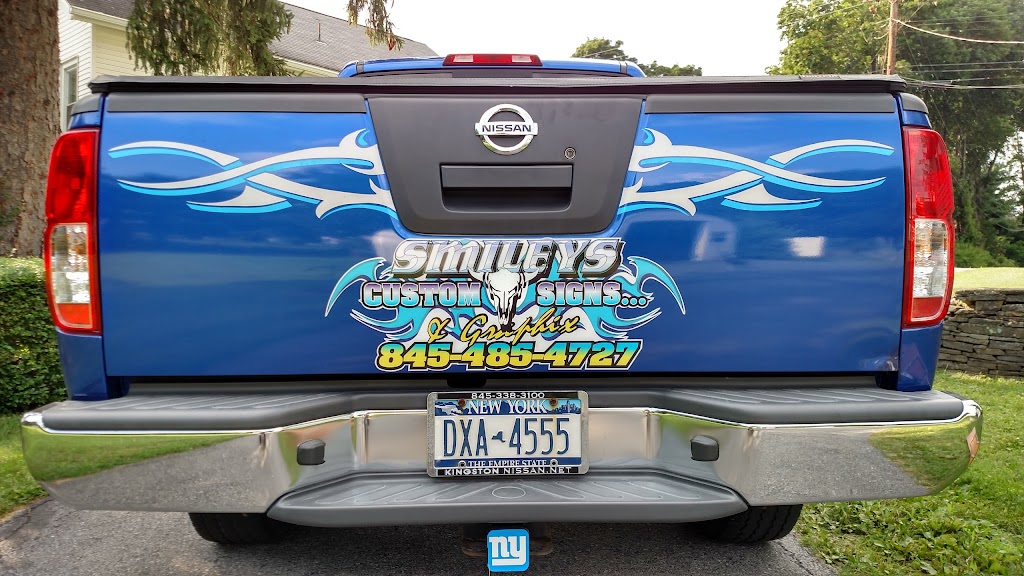 Smileys Signs & Graphix | 6 Haviland Rd, Poughkeepsie, NY 12601 | Phone: (845) 485-4727