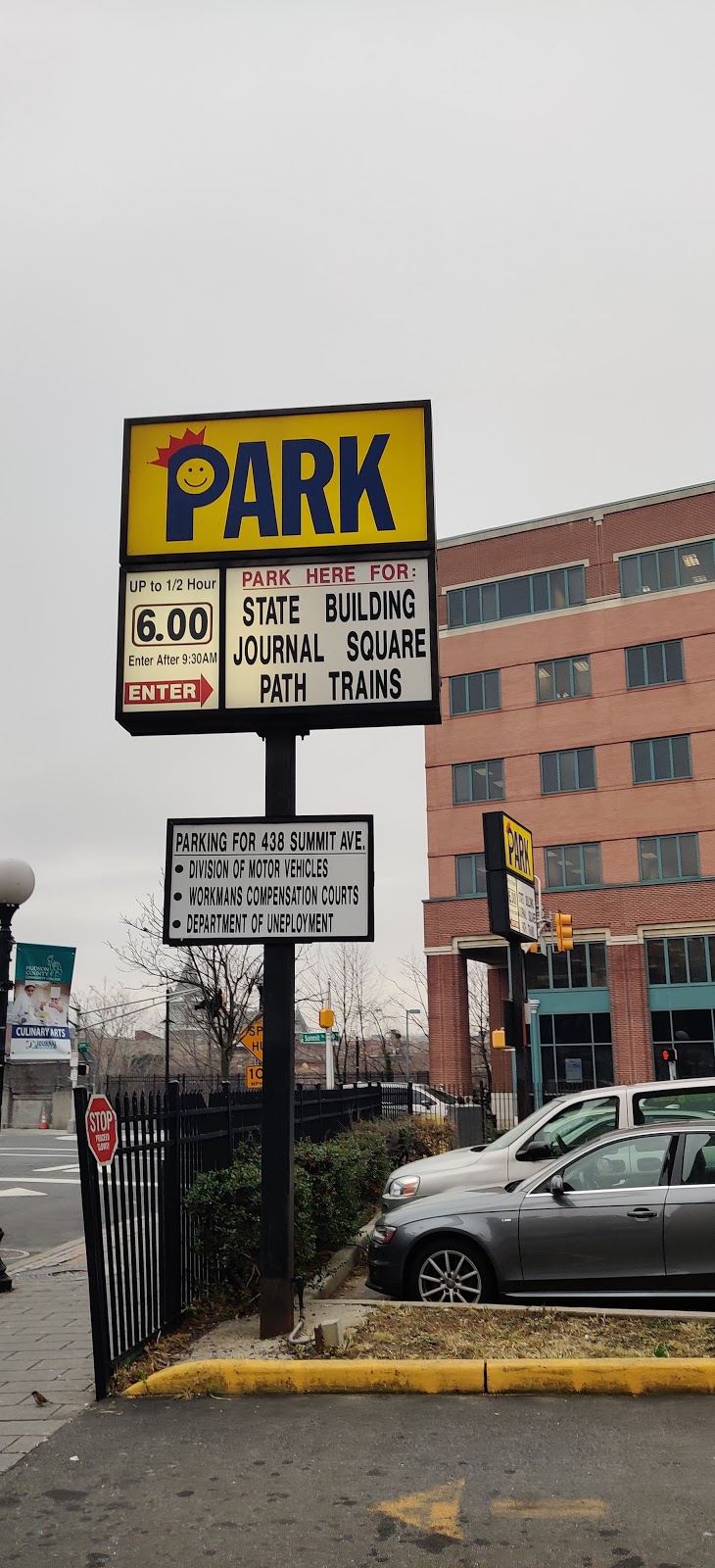 Nova Parking | 425 Summit Ave, Jersey City, NJ 07306 | Phone: (201) 653-6838