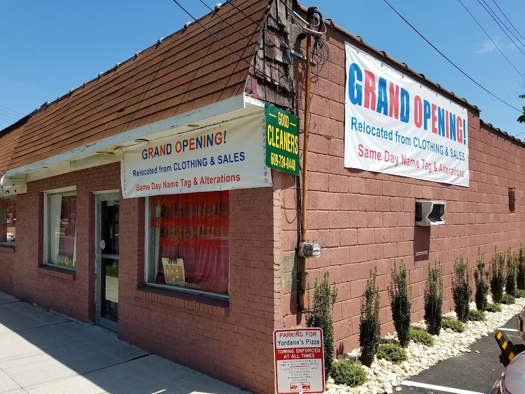 Good Cleaners | 201 Fort Dix St, Wrightstown, NJ 08562 | Phone: (646) 427-7176