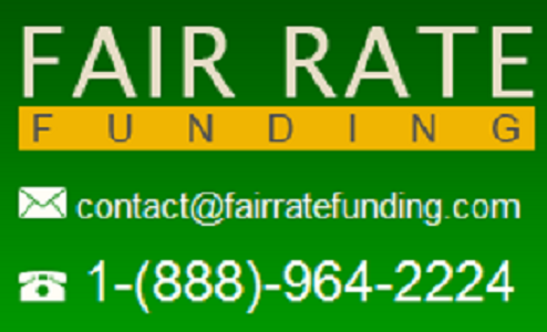 Fair Rate Funding | 1913 Atlantic Ave #140, Manasquan, NJ 08736 | Phone: (888) 964-2224