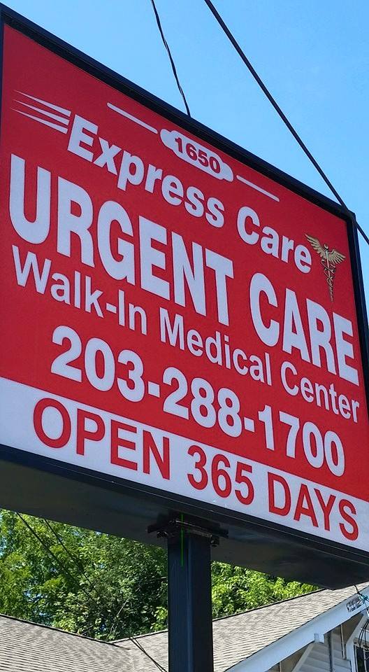 Express Care Urgent Care Hamden | 1650 Dixwell Ave, Hamden, CT 06514 | Phone: (203) 288-1700