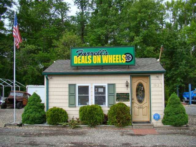 Farrells Deals On Wheels LLC | 1513 White Horse Pike, Egg Harbor City, NJ 08215 | Phone: (609) 804-9604