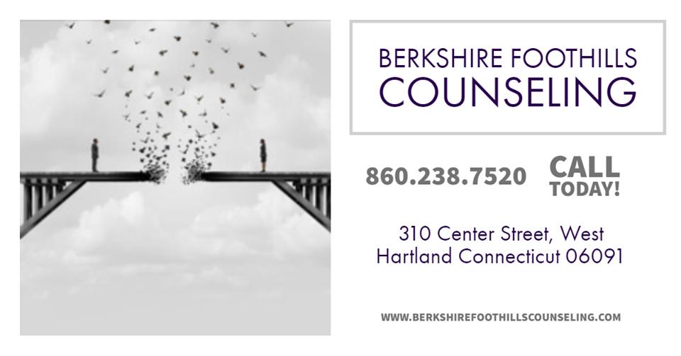 Berkshire Foothills Counseling | 310 Center St, West Hartland, CT 06091 | Phone: (860) 238-7520