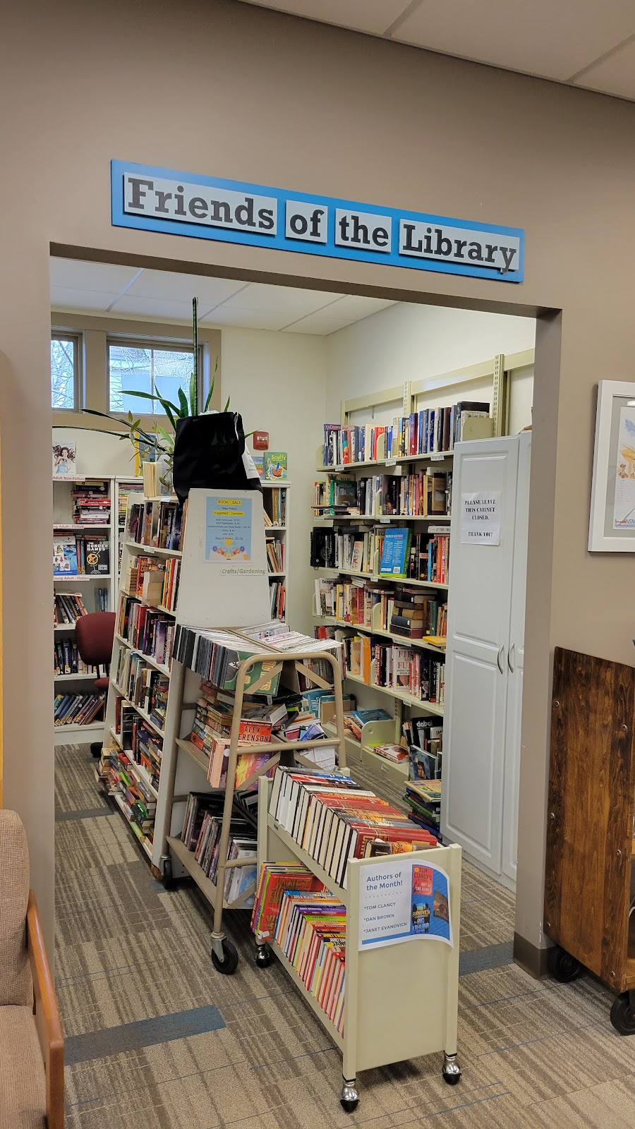 Friends of the Library Used Book Shop | 128 Sullivan St, Wurtsboro, NY 12790 | Phone: (845) 888-8004