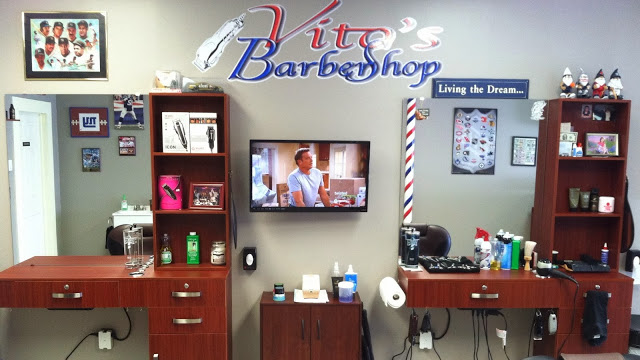 Vitos Barbershop, LLC | 400 Watertown Rd, Thomaston, CT 06787 | Phone: (860) 880-8200