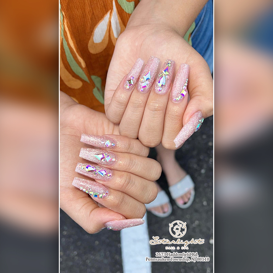 Starlight Nails & Spa | 2673 Haddonfield Rd, Pennsauken Township, NJ 08110 | Phone: (856) 755-5586