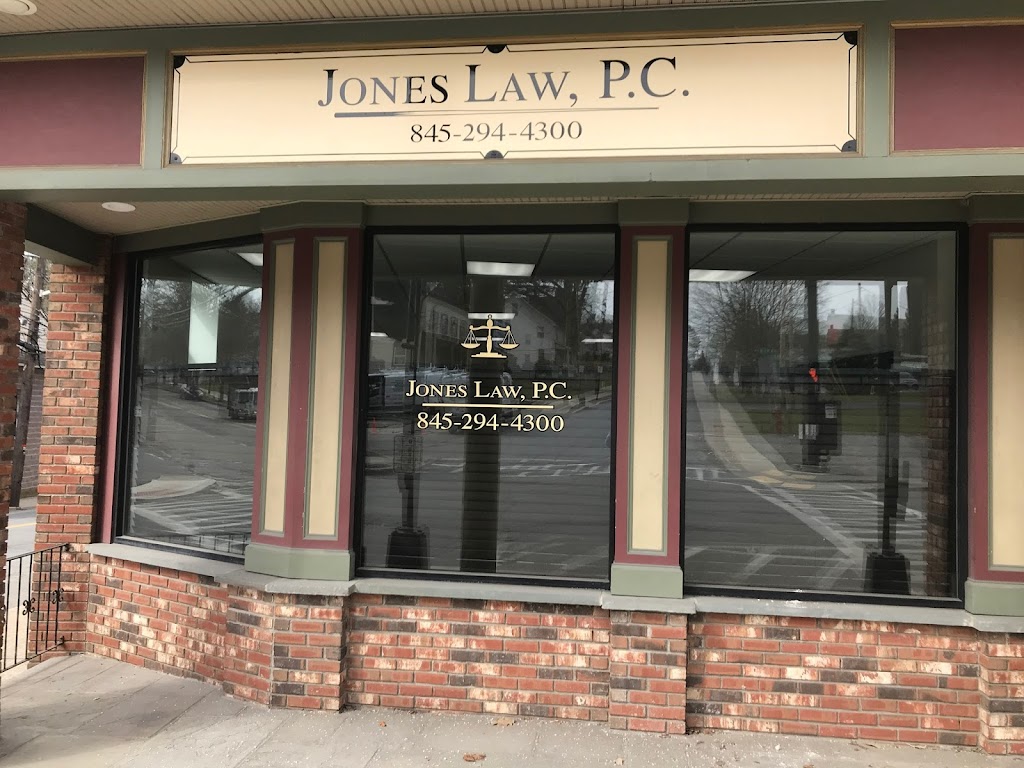 Jones Law, P. C. | 2 N Main St #2, Florida, NY 10921 | Phone: (845) 294-4300