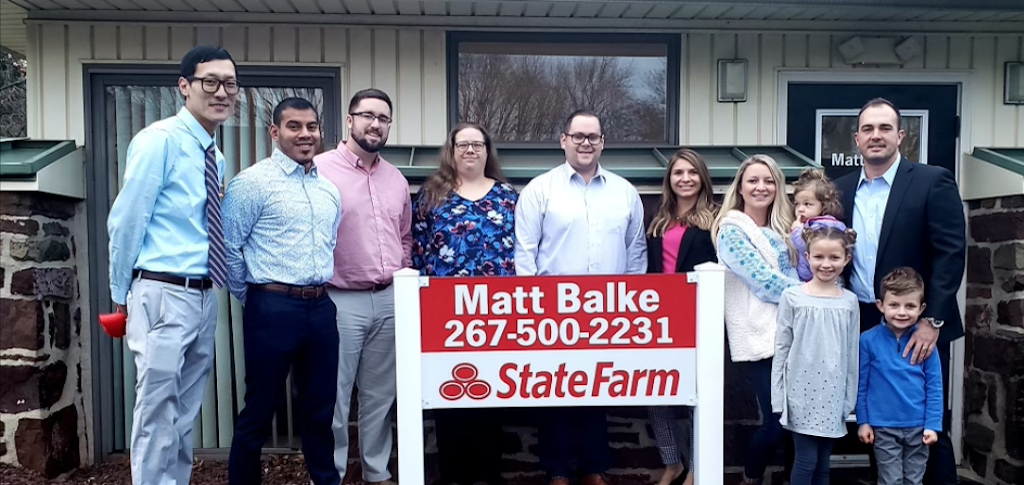 State Farm: Matt Balke | 690 Harleysville Pike, Lederach, PA 19438 | Phone: (267) 500-2231