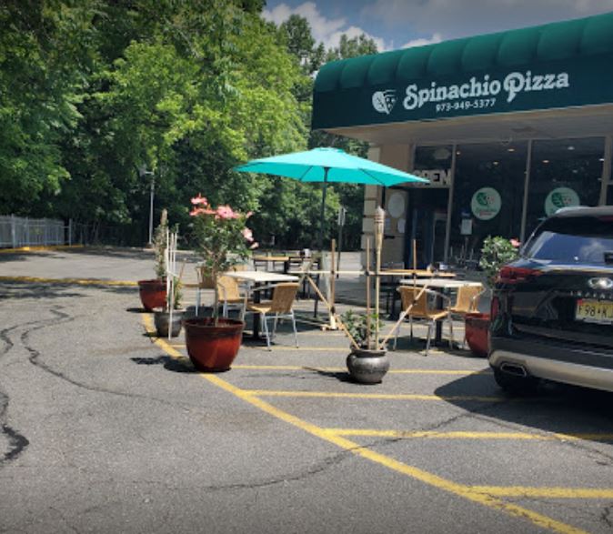 Spinachio Pizza | 5 Sicomac Rd, North Haledon, NJ 07508 | Phone: (973) 949-5377