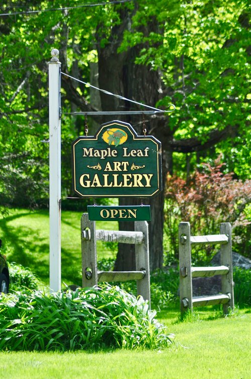 Maple Leaf Art Gallery | 154 Hillsdale Rd, South Egremont, MA 01258 | Phone: (413) 528-8818