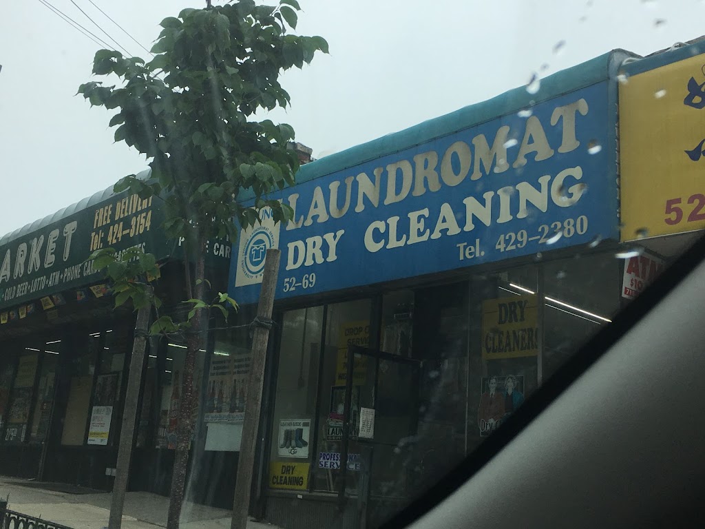 Young Laundromat & Dry | 52-69 65th Pl, Maspeth, NY 11378 | Phone: (718) 429-2380