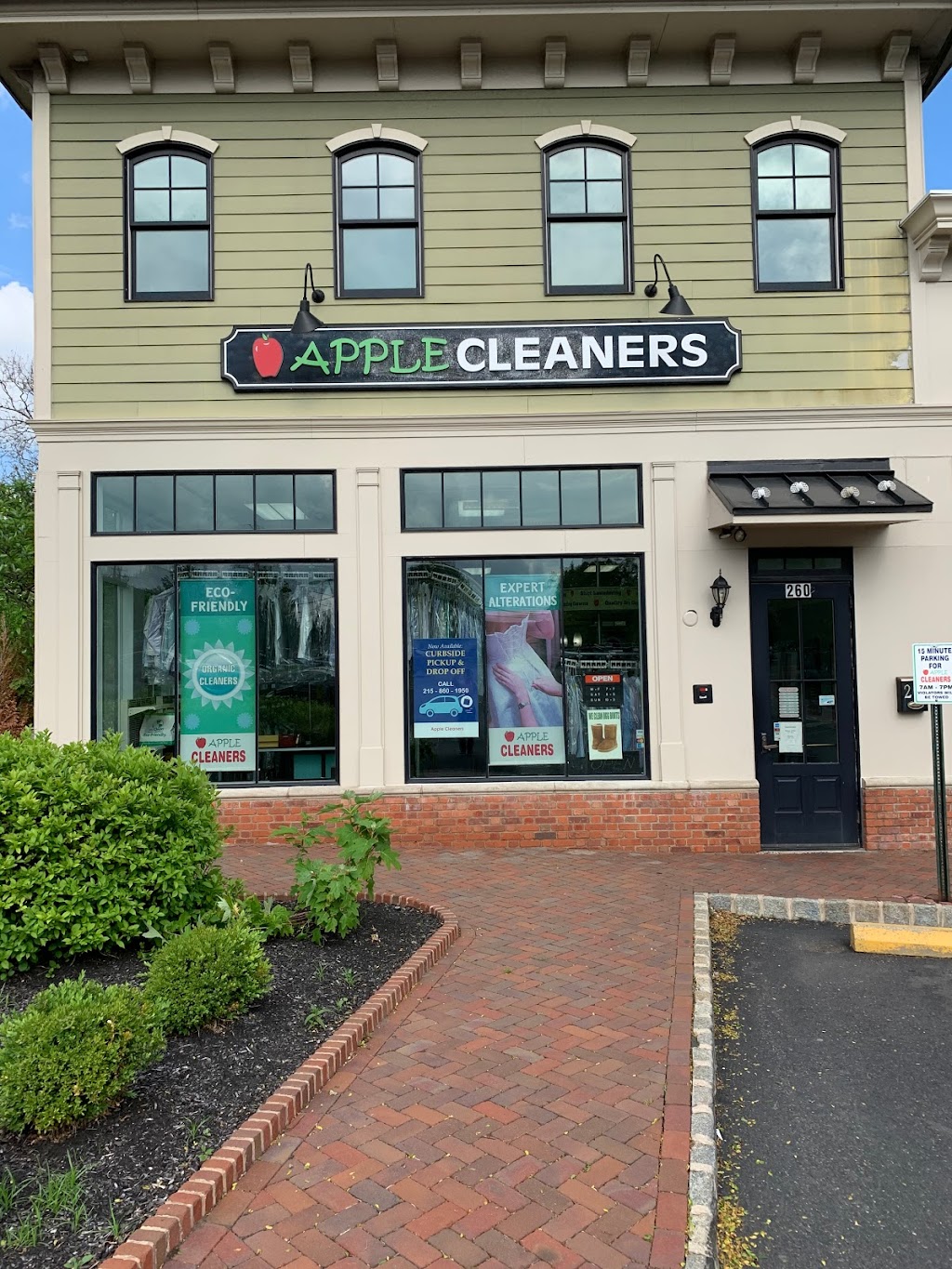 Apple Cleaners | 260 N Sycamore St, Newtown, PA 18940 | Phone: (215) 860-1950