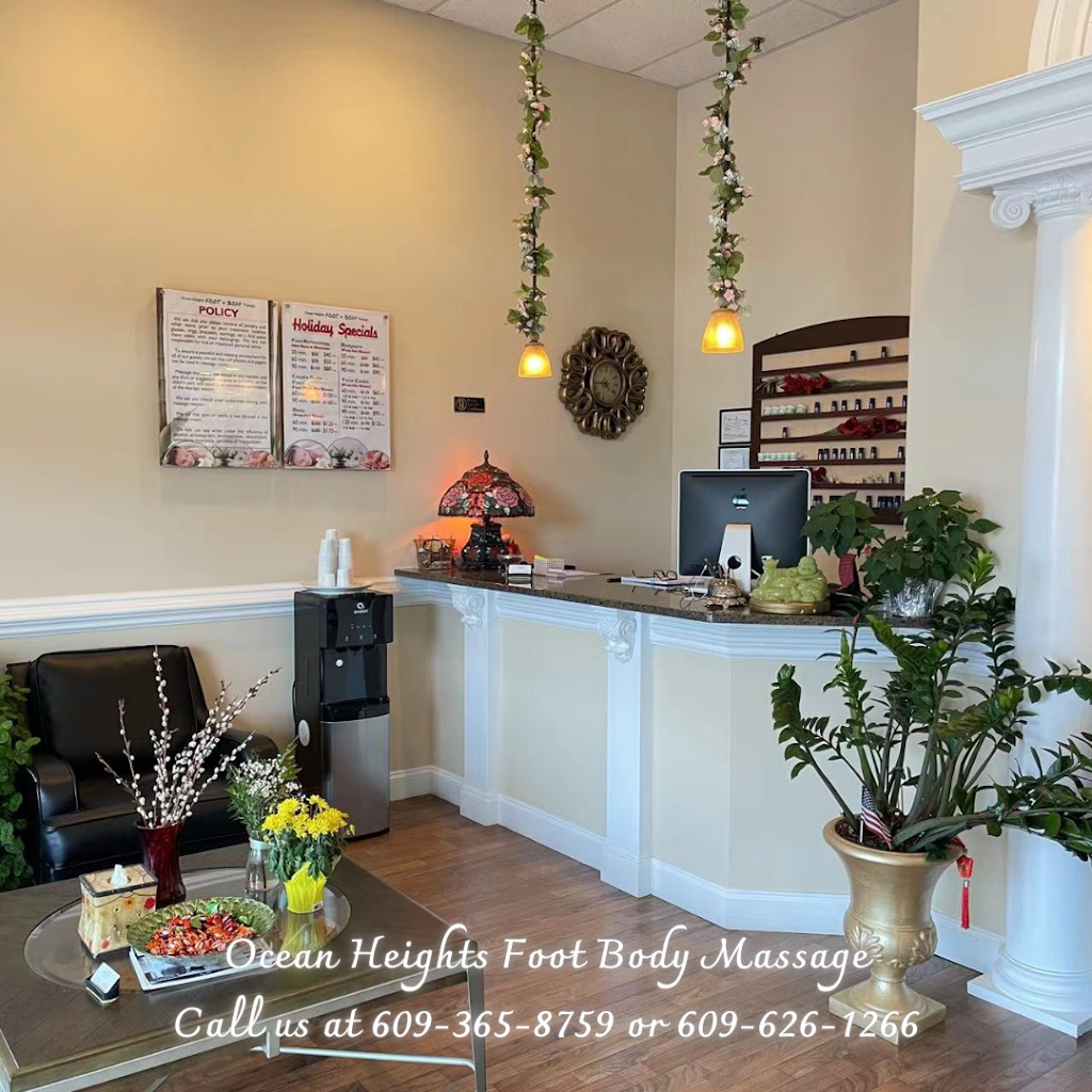 OCEAN HEIGHTS FOOT BODY MASSAGE | 37 Bethel Rd, Somers Point, NJ 08244 | Phone: (609) 365-8759
