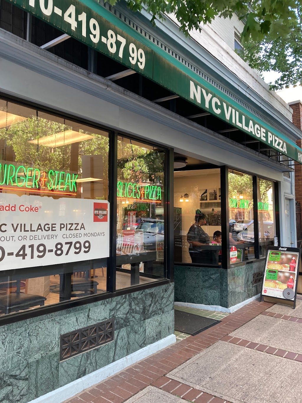 NYC Village Pizza | 129 W 4th St, Bethlehem, PA 18015 | Phone: (610) 419-8799