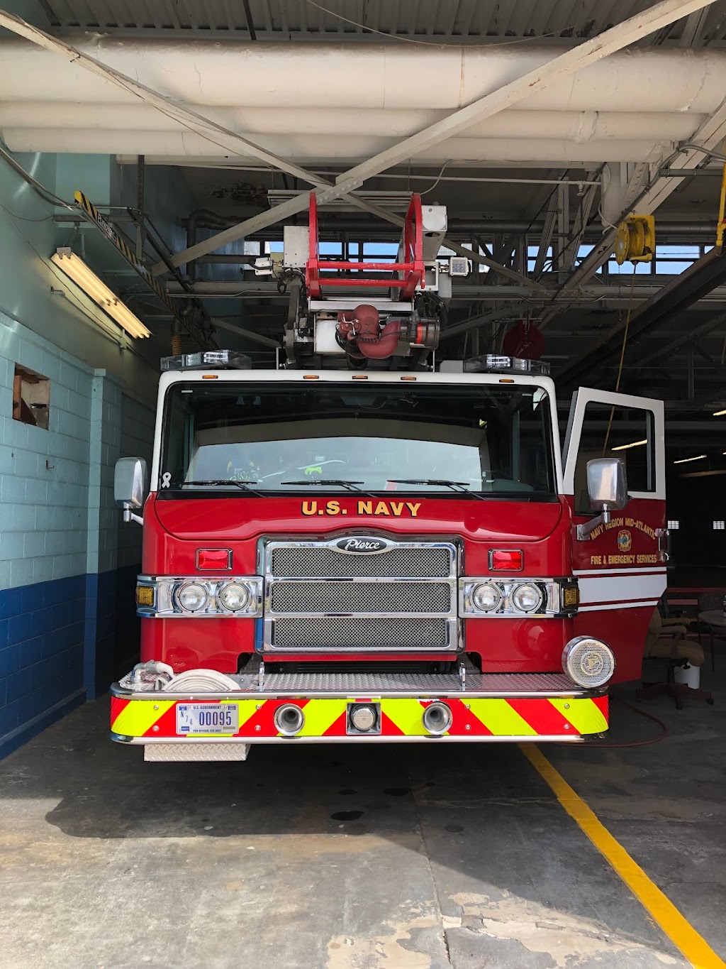 Navy Region Mid-Atlantic Fire and Emergency Services Station 17 | 1301 Kitty Hawk Ave, Philadelphia, PA 19112 | Phone: (215) 897-3635
