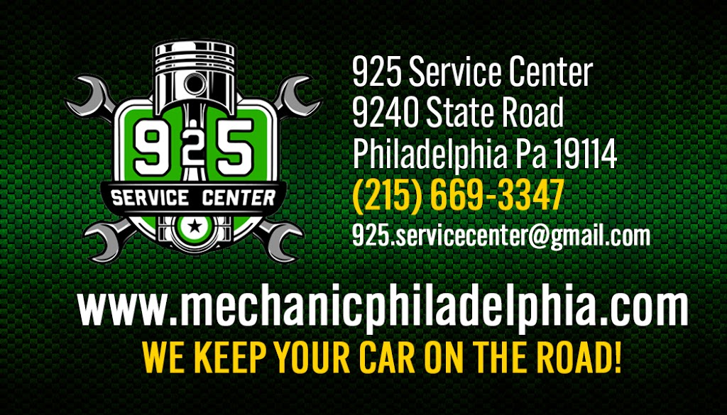 925 Auto Repair Service Center | 9215 James St, Philadelphia, PA 19114 | Phone: (215) 904-6377