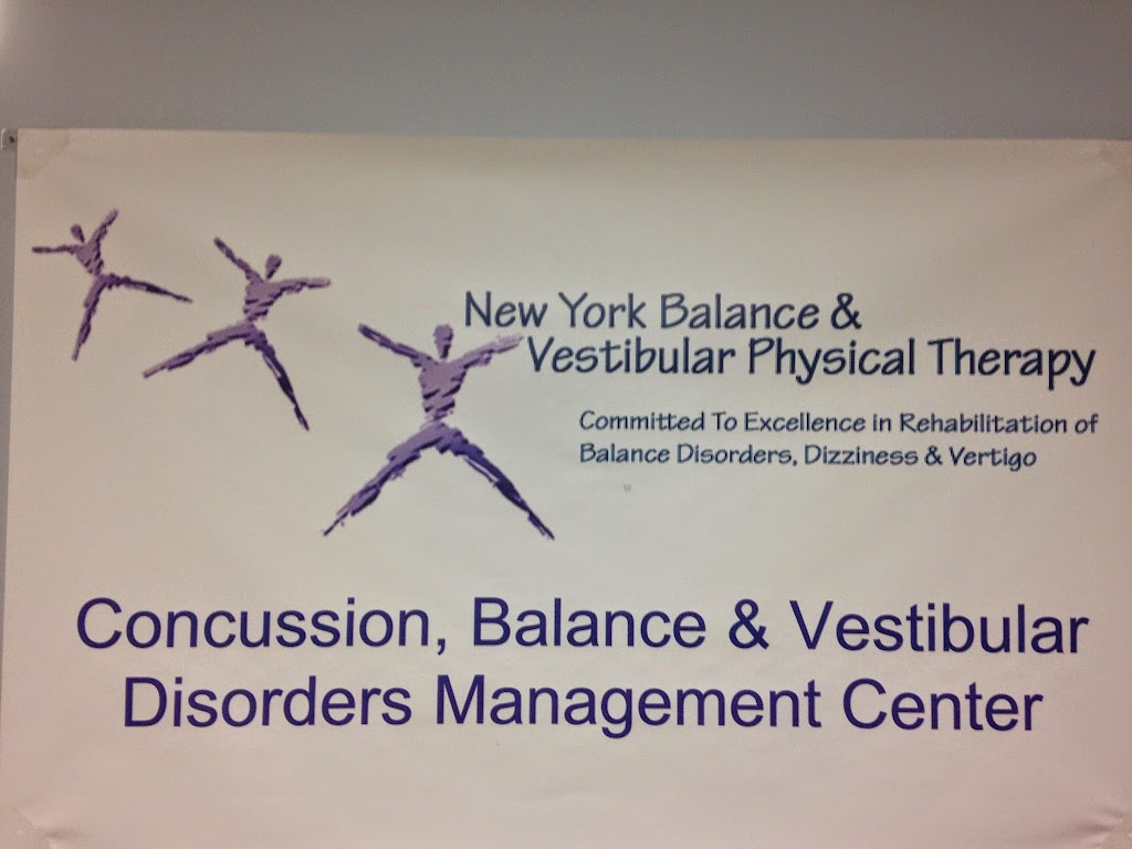 New York Balance & Vestibular Physical Therapy | 1363 Veterans Memorial Hwy Suite 30, Hauppauge, NY 11788 | Phone: (631) 406-7042