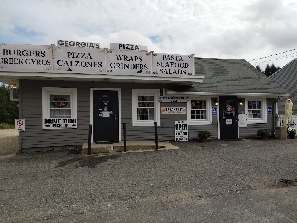 Georgias Restaurant & Pizza, LLC | 291 Church St, Amston, CT 06231 | Phone: (860) 228-3164