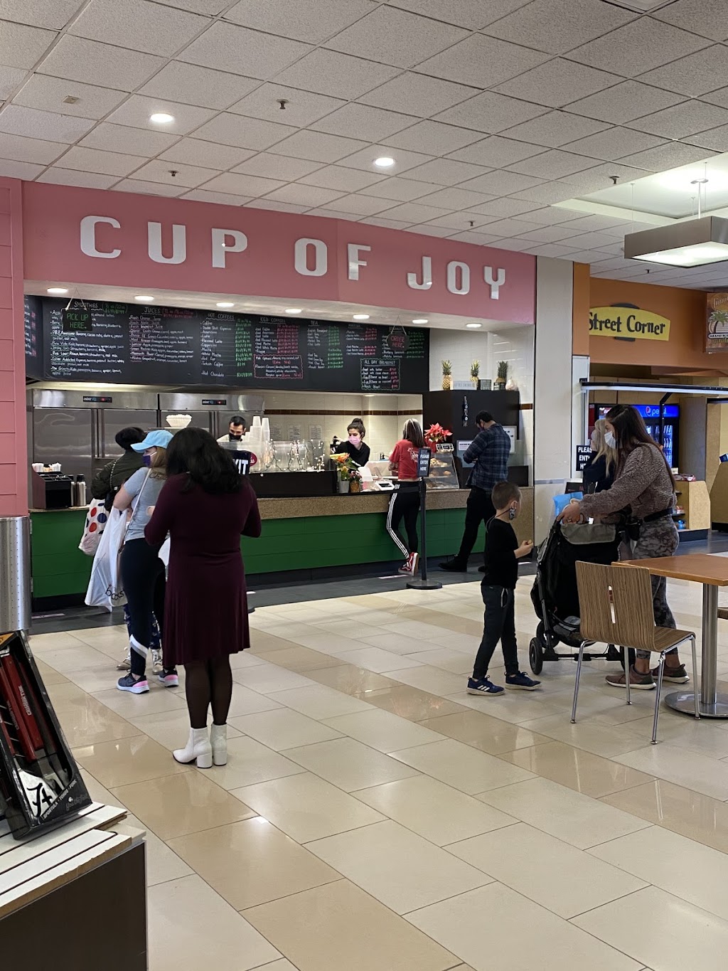 Cup of Joy Coffee & Juice Bar | 180 NJ-35, Eatontown, NJ 07724 | Phone: (302) 430-3132