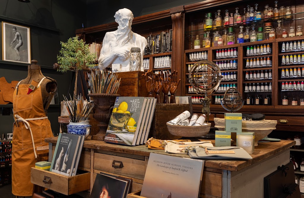 de Gerendays Fine Art Materials and Curiosities | 84 Lyme St, Old Lyme, CT 06371 | Phone: (860) 434-8725