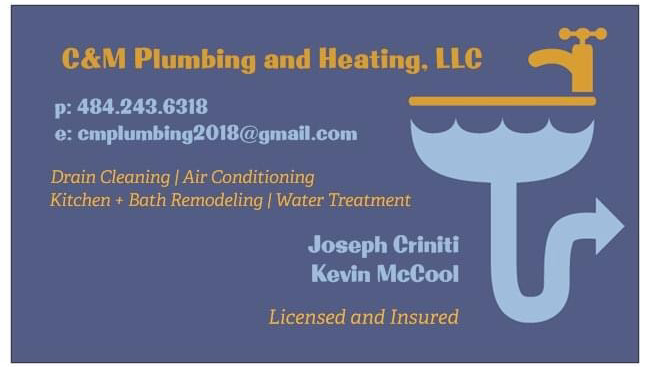 C&M Plumbing and Heating | 403 Concord Ln, Lafayette Hill, PA 19444 | Phone: (484) 243-6318