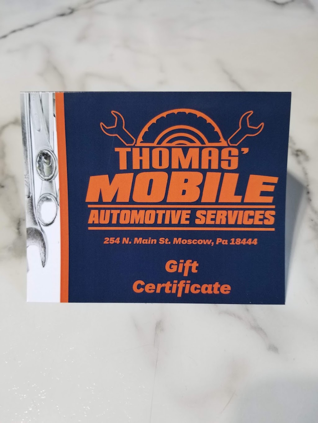Thomas Mobile Automotive Services | 254 N Main St, Moscow, PA 18444 | Phone: (570) 848-7287