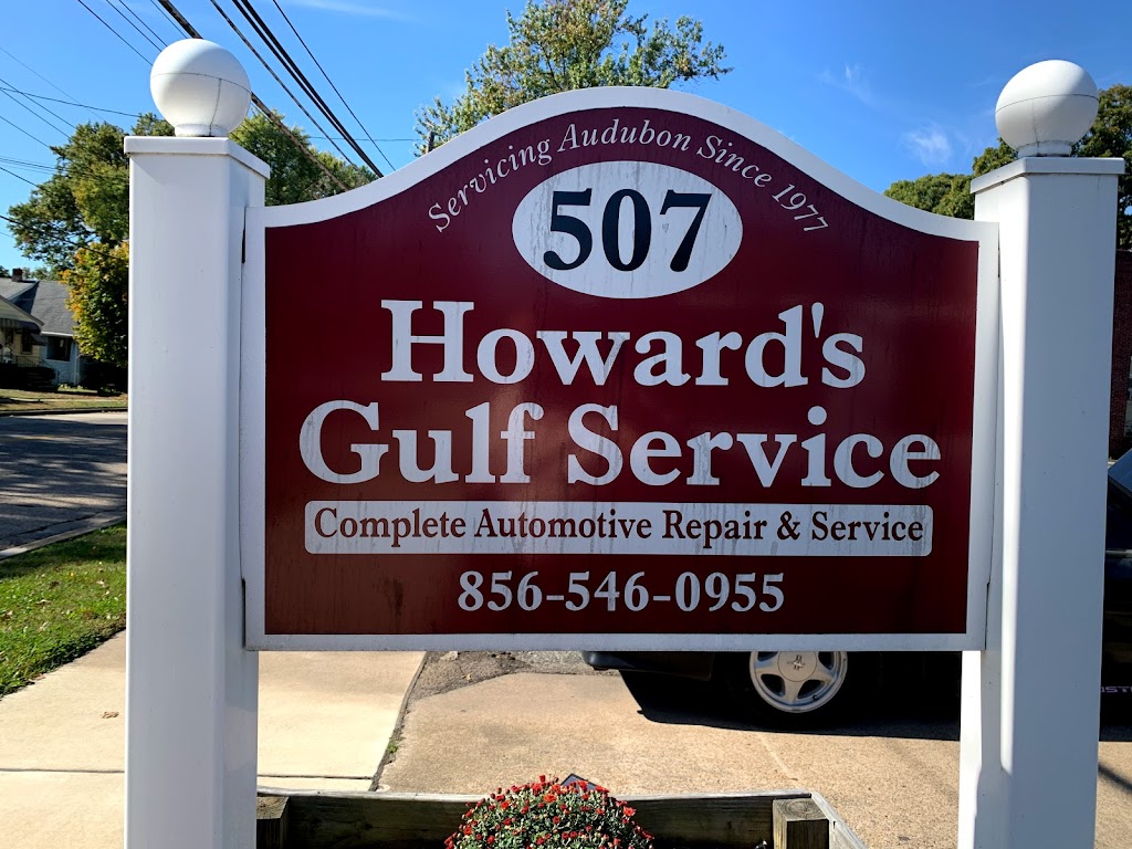 Howards Gulf | 507 W Kings Hwy, Audubon, NJ 08106 | Phone: (856) 546-0955