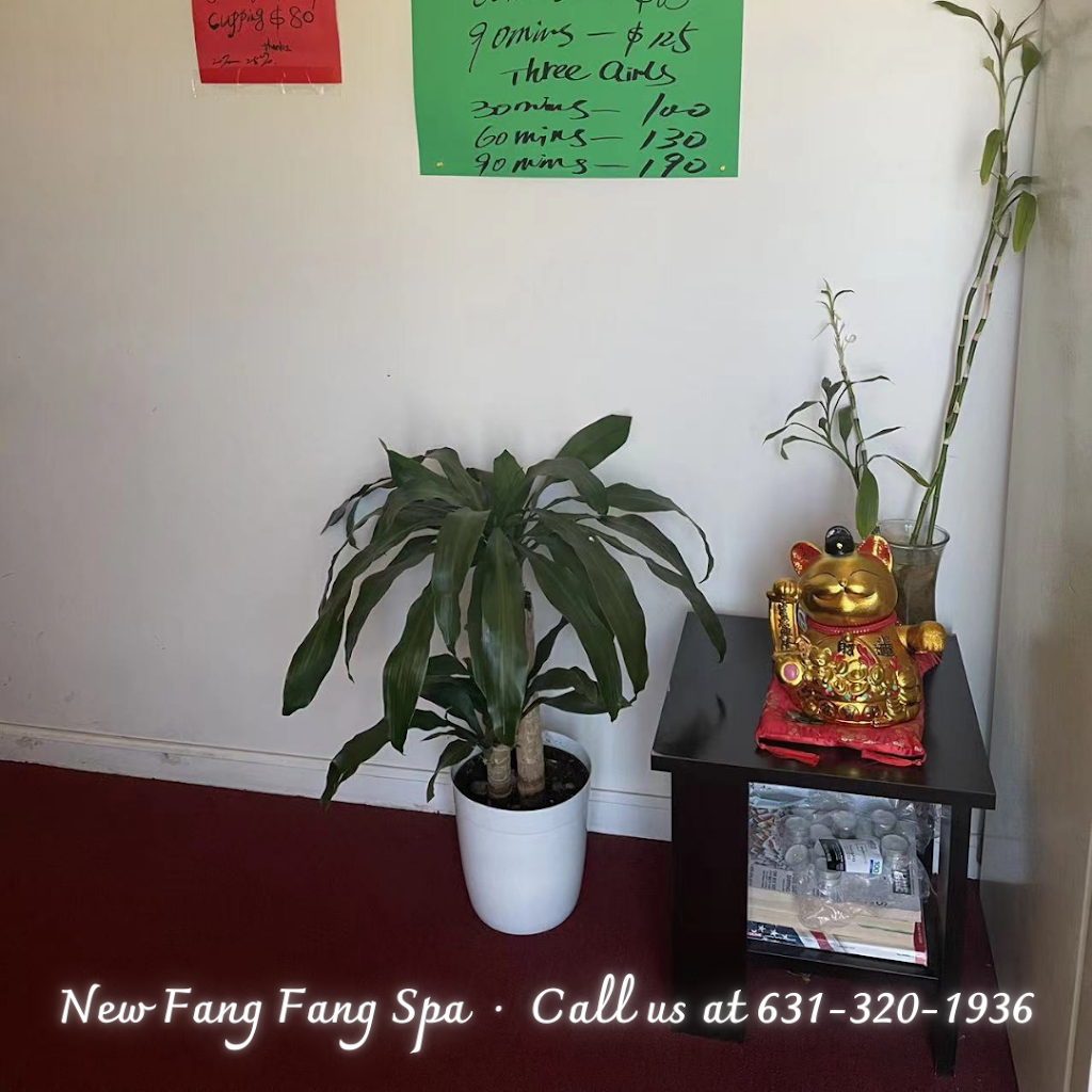 New Fang Fang Spa | 636 Horseblock Road, Farmingville, NY 11738 | Phone: (631) 320-1936