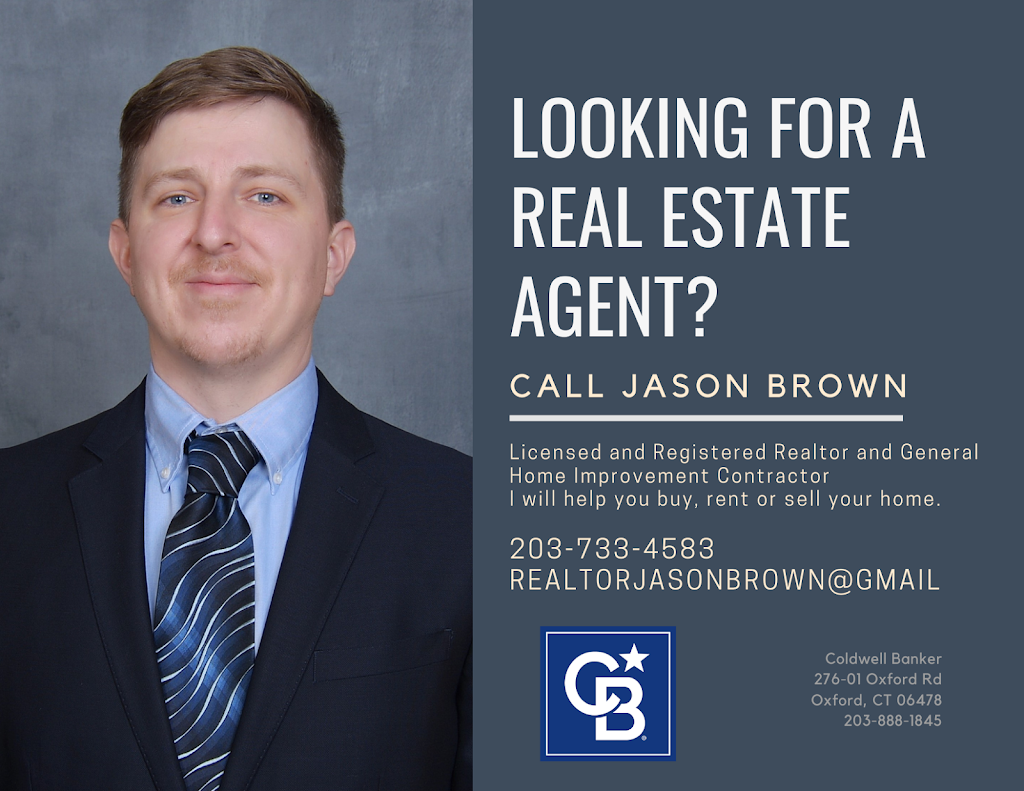 Jason Brown Clear Skies Real Estate Agent | 276-01 Oxford Rd, Oxford, CT 06478 | Phone: (203) 733-4583