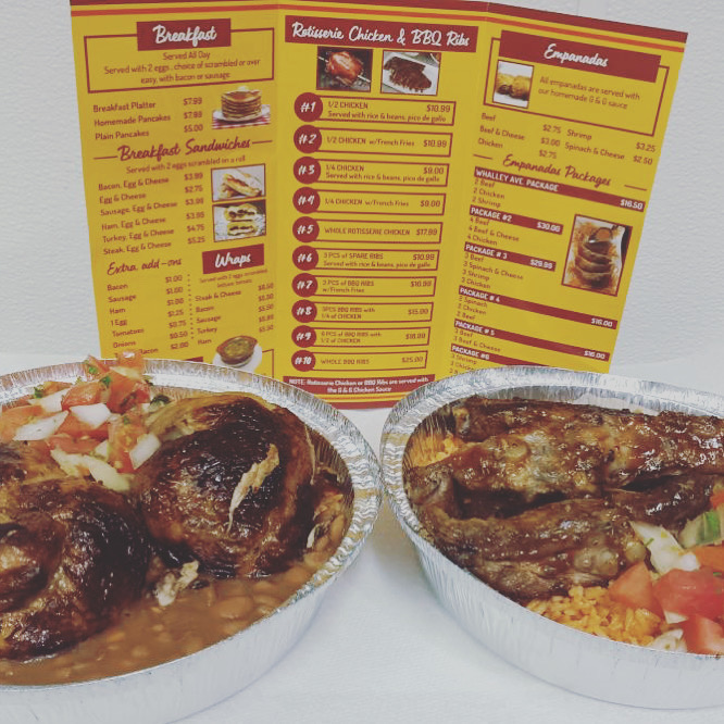 Grab & Go Chicken | 554 Whalley Ave, New Haven, CT 06511 | Phone: (203) 600-5570