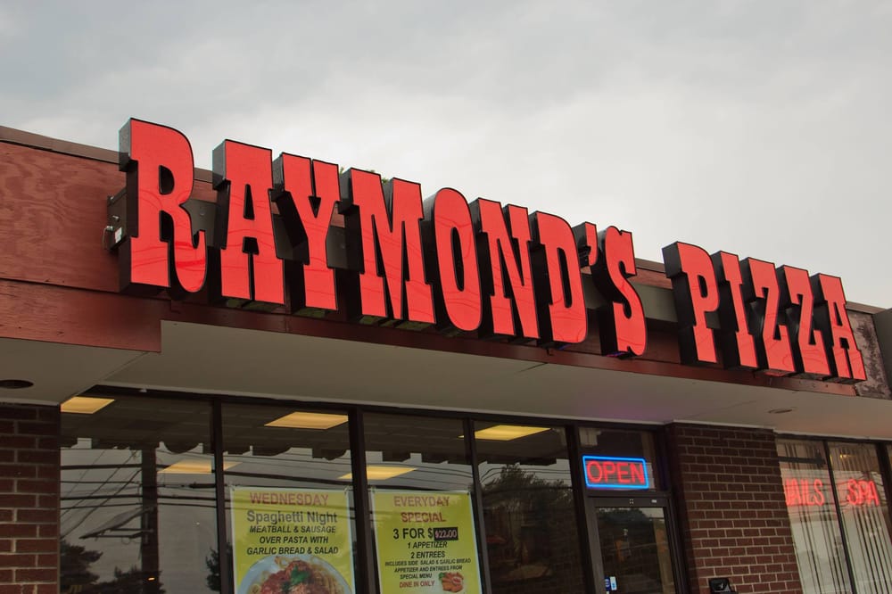 Raymonds Pizza | 1400 Kings Hwy N, Cherry Hill, NJ 08002 | Phone: (856) 857-0500