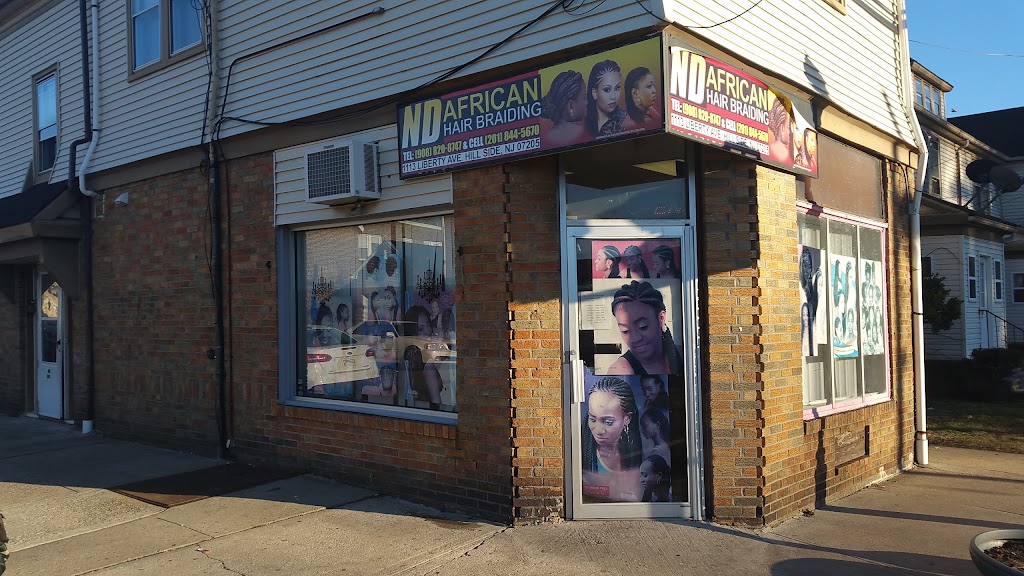 ND African Hair Braiding | 1113 Liberty Ave, Hillside, NJ 07205 | Phone: (908) 820-8747