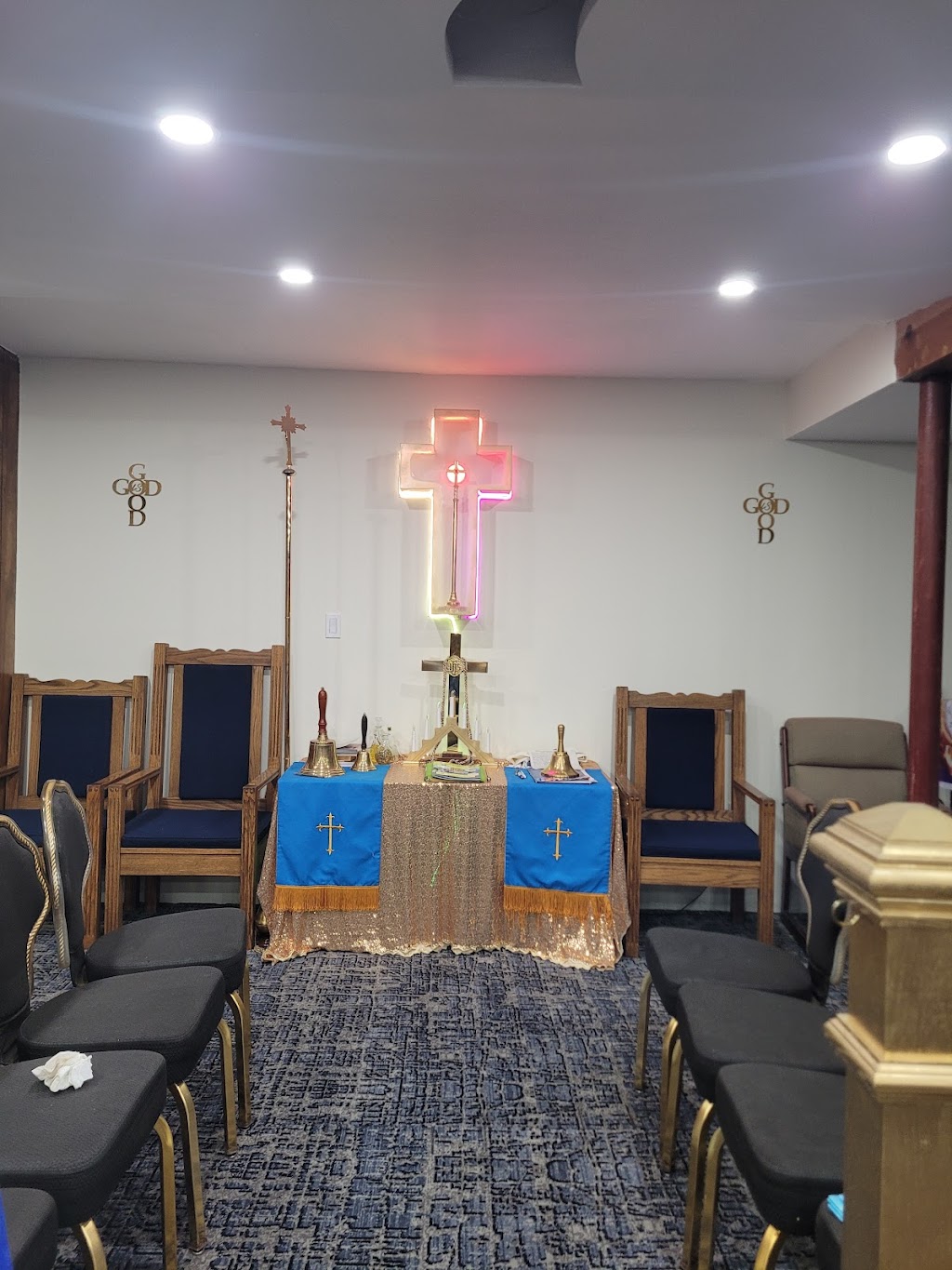 Christ De Rock Cherubim and Seraphim Church AGBOJESU | 24 Hawkins Ave, Medford, NY 11763 | Phone: (718) 710-7466
