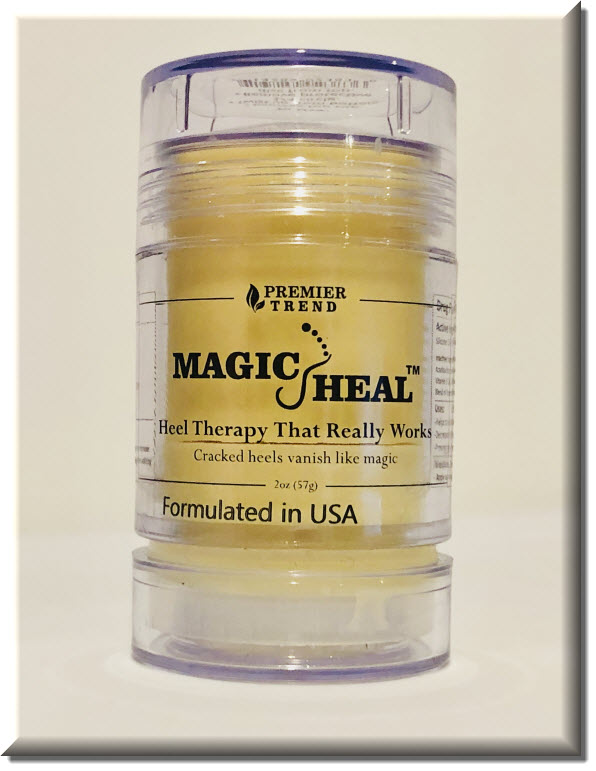 MagicHeal for Cracked Heels | 1445 US-130, North Brunswick Township, NJ 08902 | Phone: (732) 208-7660