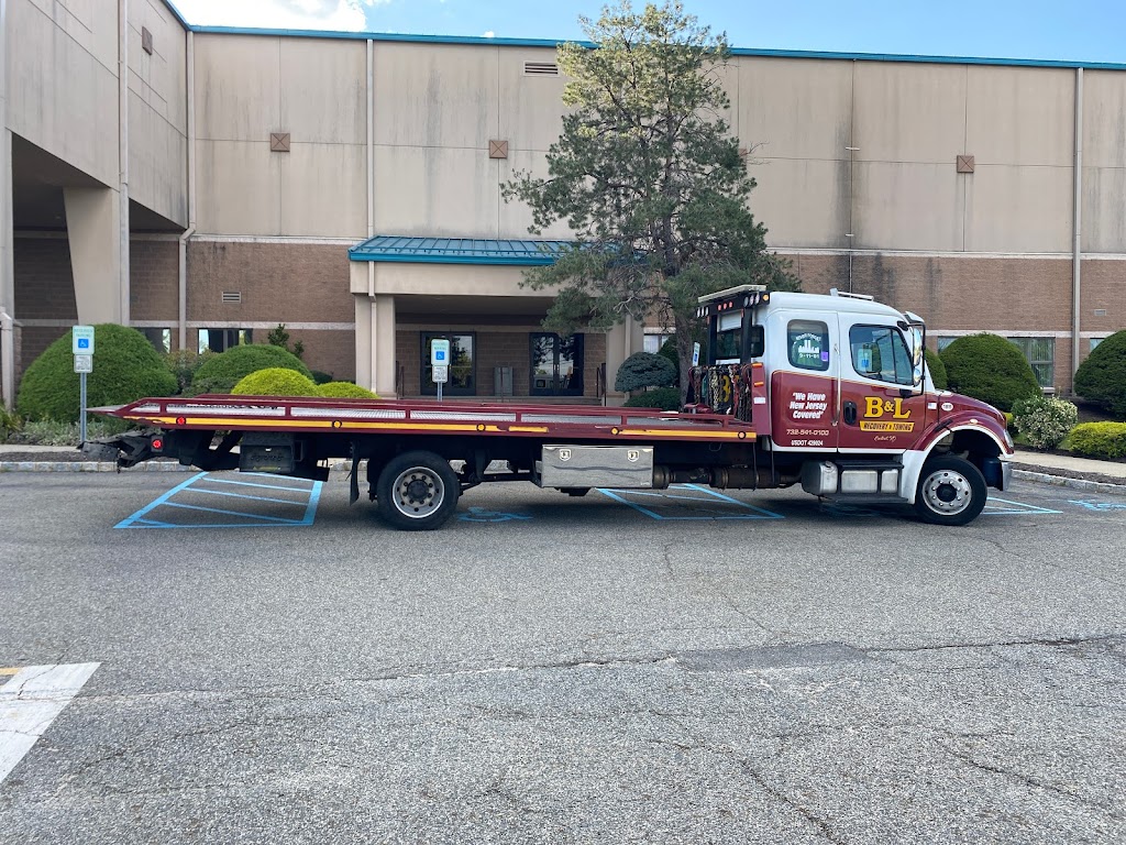 B&L Recovery & Towing | 100 Minue St, Carteret, NJ 07008 | Phone: (732) 541-0100