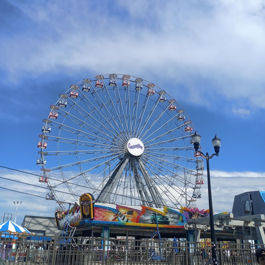 Breakwater Beach Waterpark at Casino Pier | 62 Grant Ave, Seaside Heights, NJ 08751 | Phone: (732) 793-6488