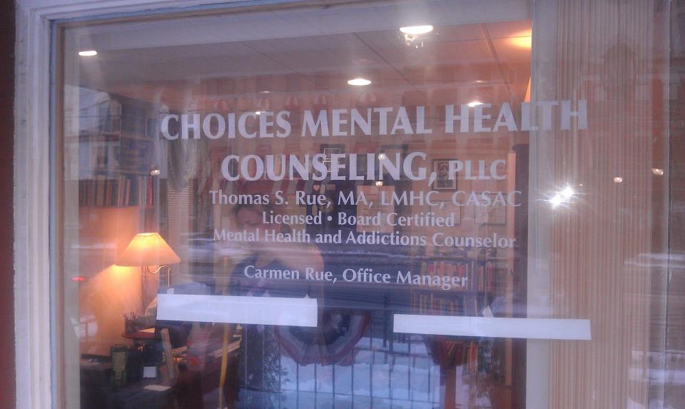 Choices Mental Health Counseling, PLLC | behind Vision World, 343 Broadway, Monticello, NY 12701 | Phone: (845) 513-5002