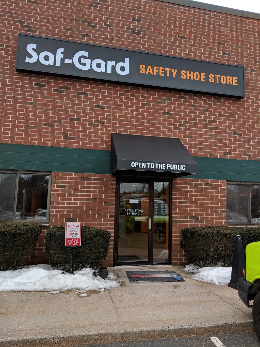Saf-Gard Safety Shoe Co | 625 Day Hill Rd, Windsor, CT 06095 | Phone: (860) 683-4140