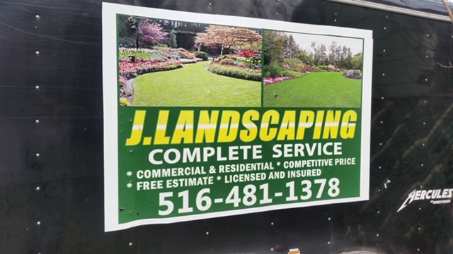 J.Landscaping | 139 Dietz St, Hempstead, NY 11550 | Phone: (516) 455-7335