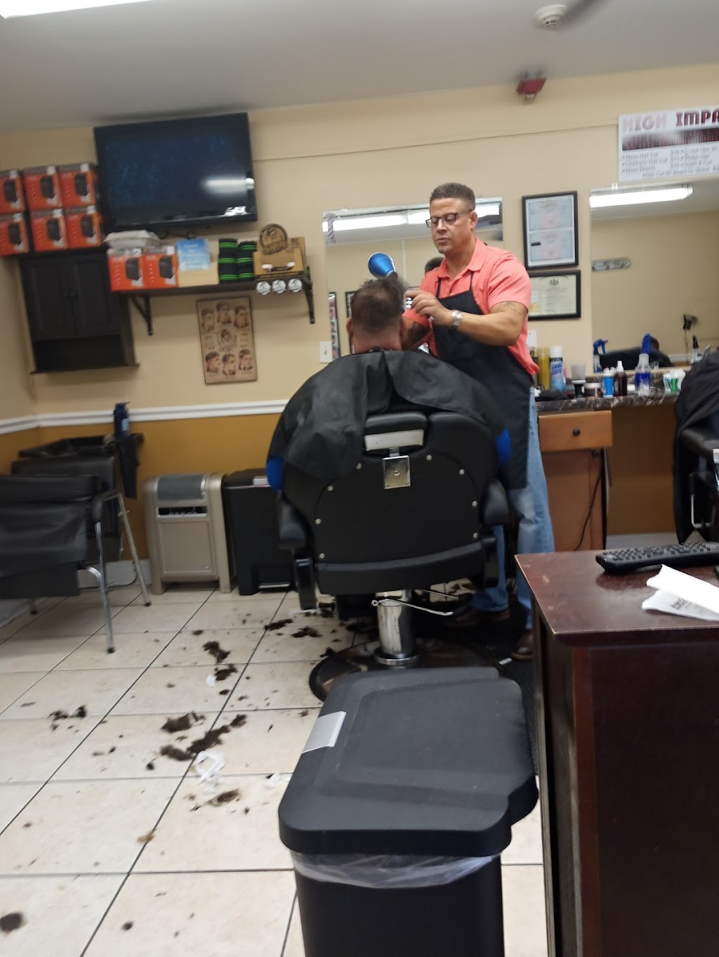 High Impact Barber Shop | 2212 Street Rd, Bensalem, PA 19020 | Phone: (215) 639-8843