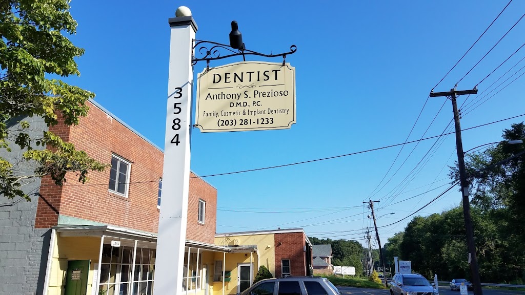 Prezioso Dental | Dental Office Door, 3584 Whitney Ave, Hamden, CT 06518 | Phone: (203) 281-1233
