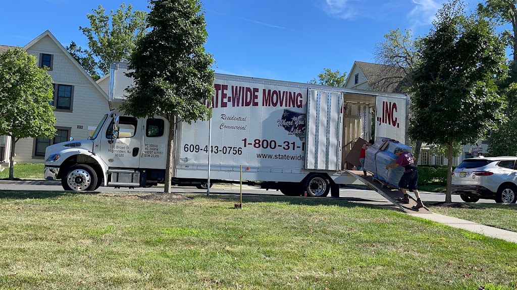 State-Wide Moving & Storage Co., Inc. | 133 Broad St, Hightstown, NJ 08520 | Phone: (800) 316-6838