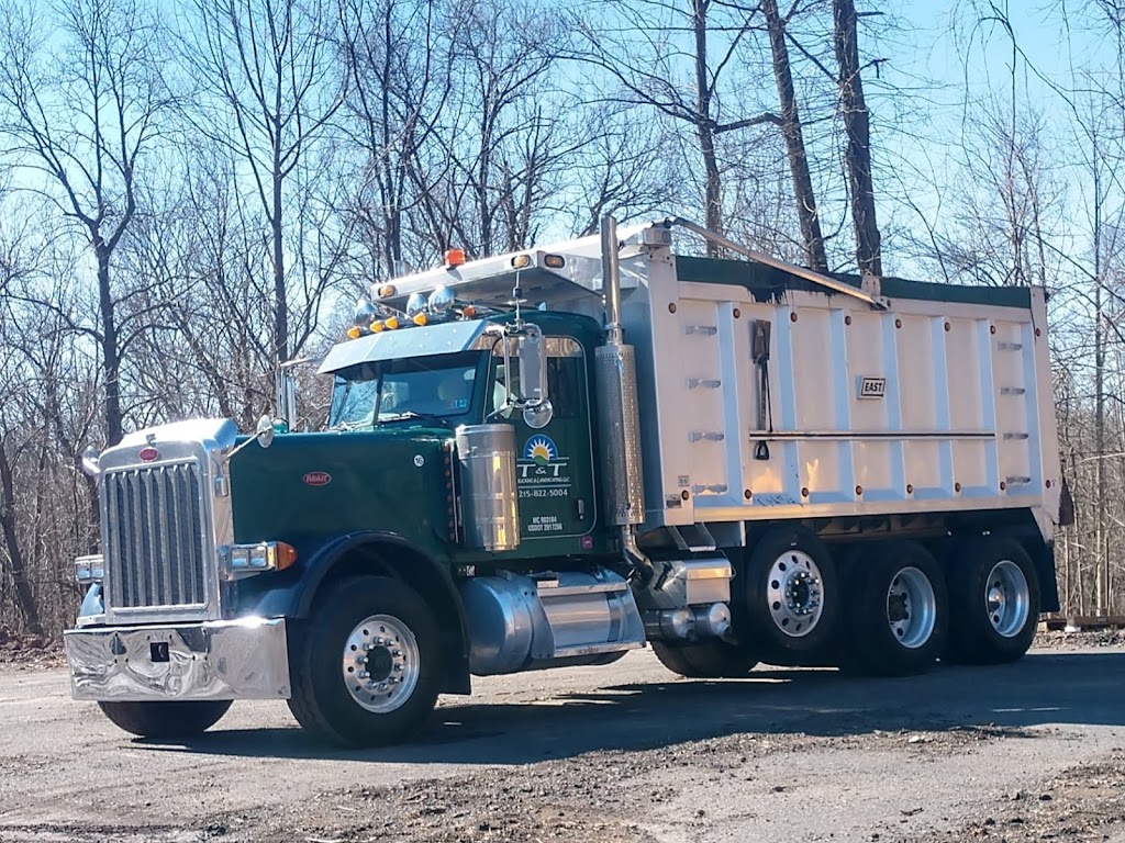 T & T Trucking And Landscaping | 1719 Fairhill Rd, Sellersville, PA 18960 | Phone: (215) 822-5004