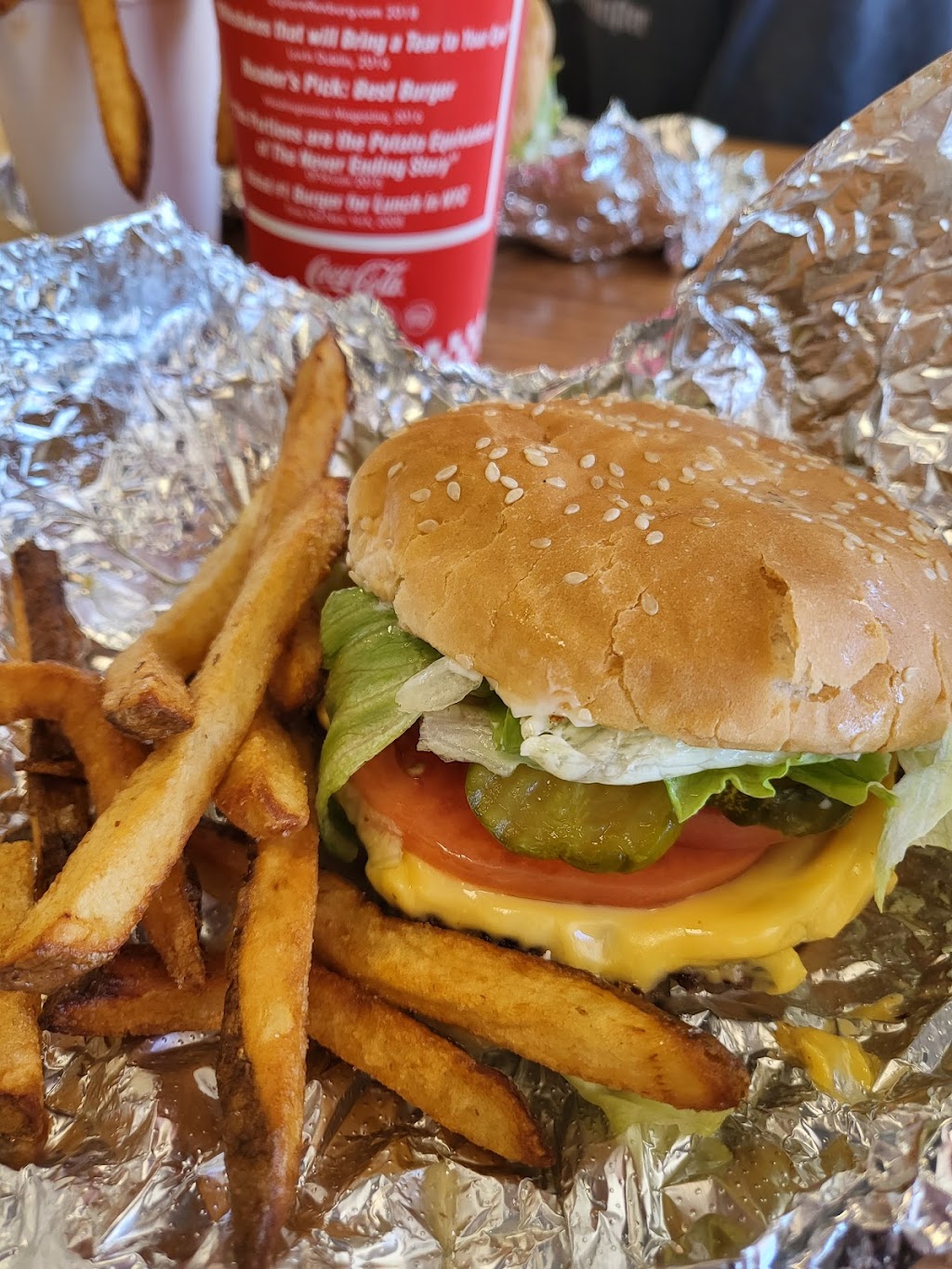 Five Guys | 253 Swedesford Rd, Wayne, PA 19087 | Phone: (610) 964-0214