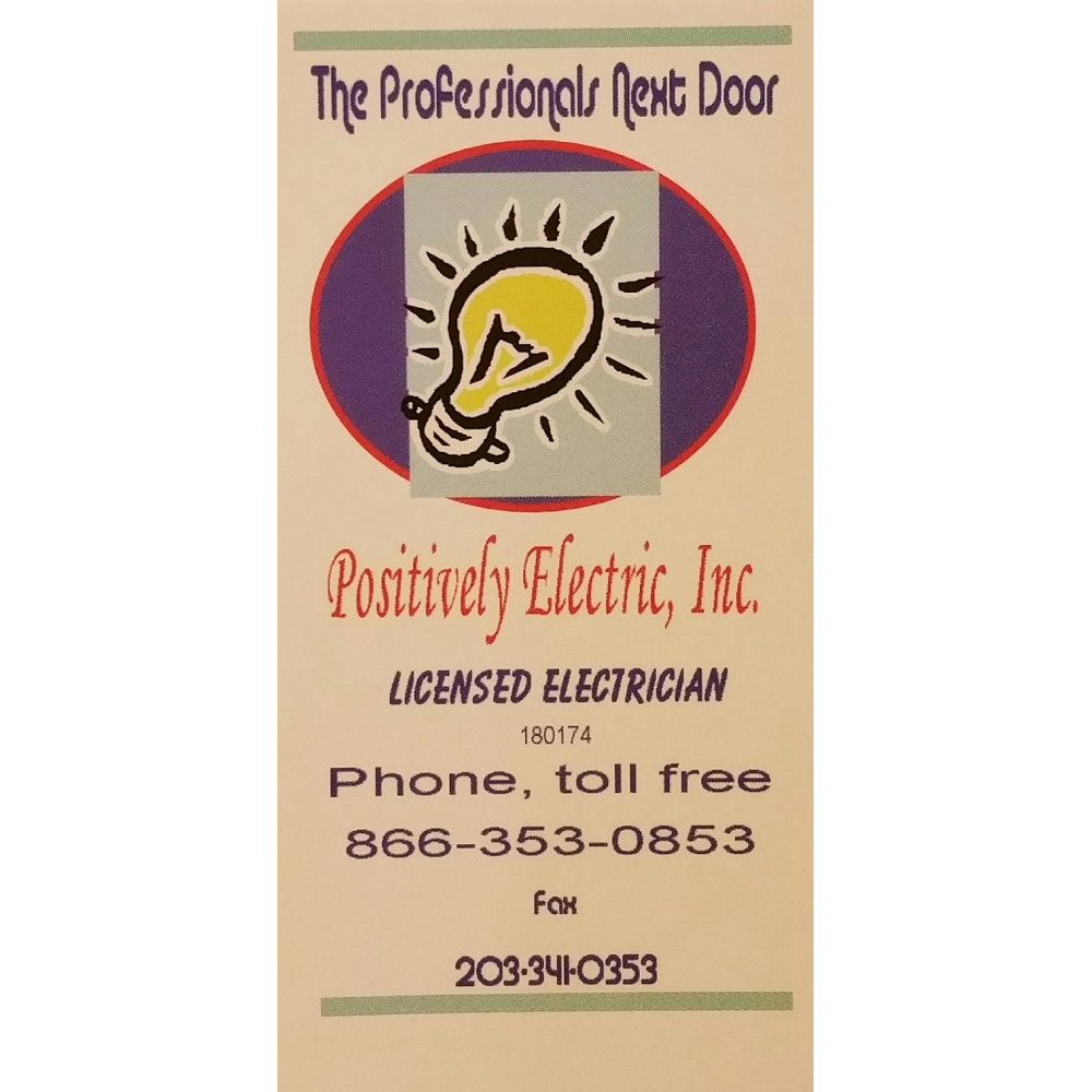 Positively Electric | 18 Good Hill Rd #2312, Weston, CT 06883 | Phone: (866) 353-0853