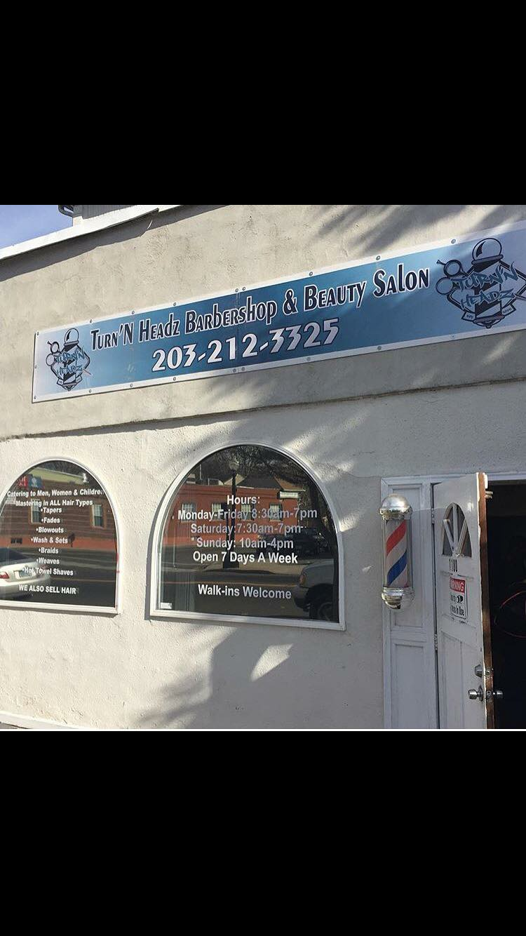 TurnN Headz Barbershop & Beauty salon | 124 Boston Ave, Bridgeport, CT 06606 | Phone: (475) 255-7261