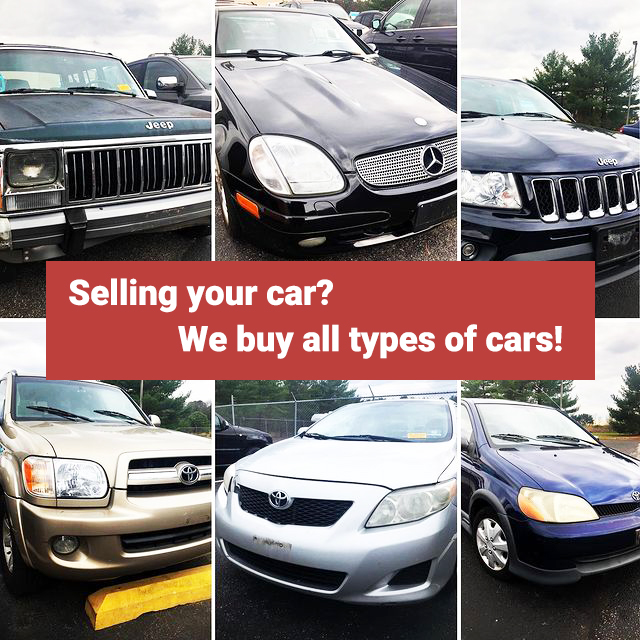 We Buy All Cars in NJ | 701 Cooper Rd Suite #10, Voorhees Township, NJ 08043 | Phone: (856) 834-5558